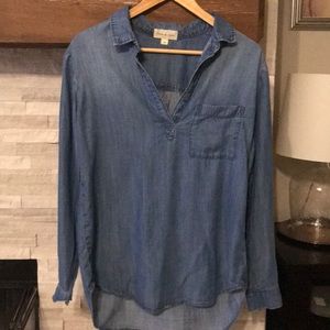 Cloth & Stone Chambray Shirt